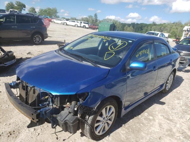 Photo 2 from auction – 2010 TOYOTA COROLLA BA with VIN 2T1BU4EE4AC202632