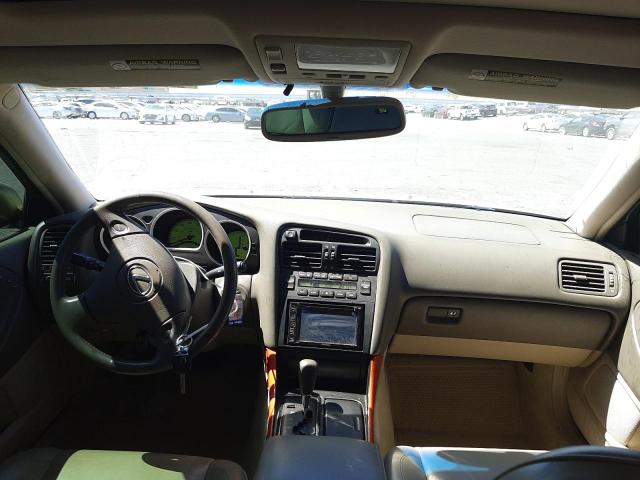 Photo 9 from auction – 2001 LEXUS GS 300 with VIN JT8BD69SX10139315