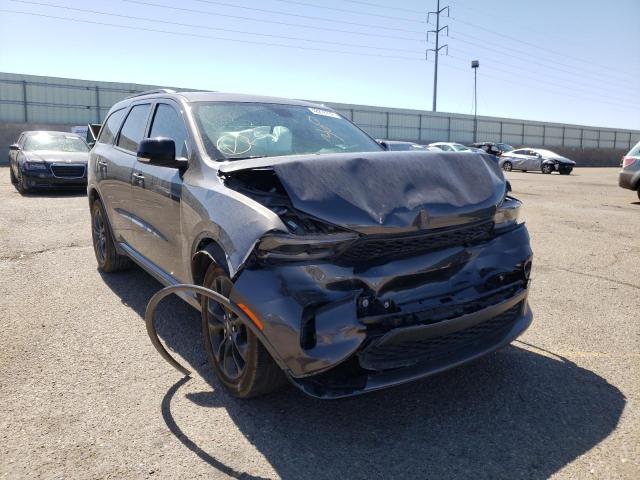 DODGE DURANGO GT 2021 with VIN 1C4RDHDG4MC577877 - Photo from auction