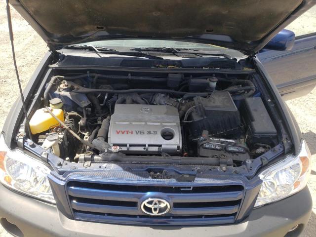 Photo 7 from auction – 2006 TOYOTA HIGHLANDER with VIN JTEEP21AX60143482