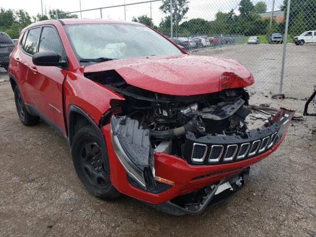 JEEP COMPASS SP 2018 with VIN 3C4NJDAB0JT284163 - Photo from auction