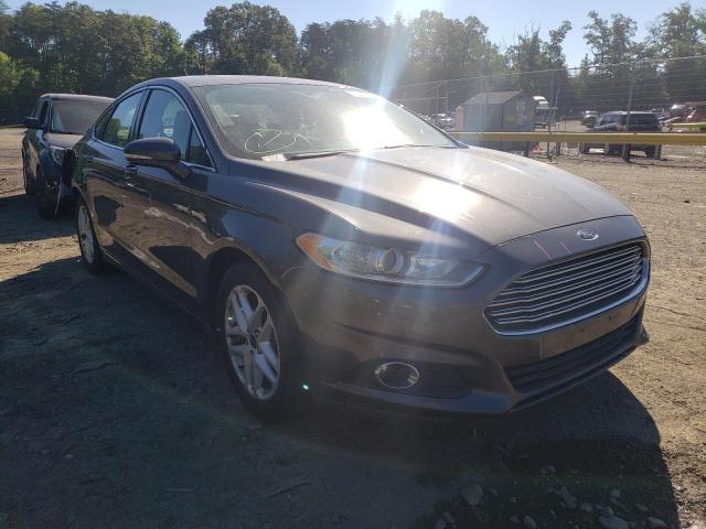 FORD FUSION SE 2016 with VIN 3FA6P0HD8GR352868 - Photo from auction