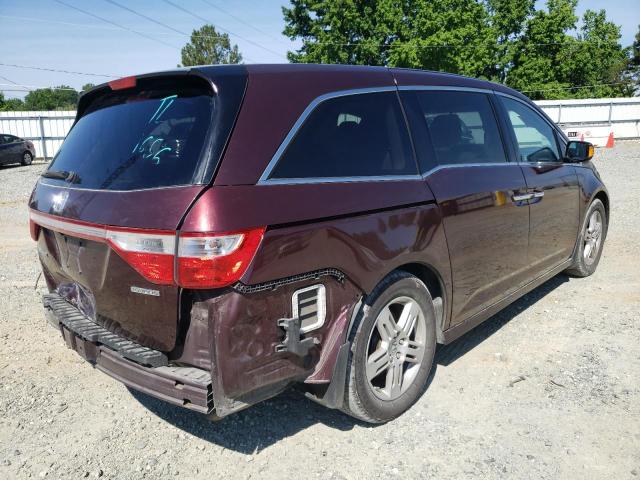 Photo 4 from auction – 2011 HONDA ODYSSEY TO with VIN 5FNRL5H99BB055291