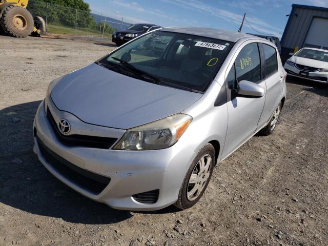Photo 2 from auction – 2012 TOYOTA YARIS with VIN JTDKTUD3XCD511000