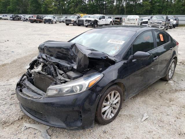 Photo 2 from auction – 2017 KIA FORTE LX with VIN 3KPFL4A72HE041074