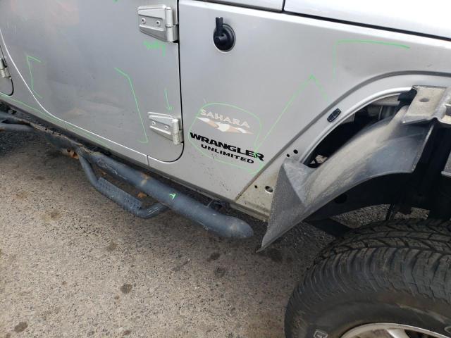 Photo 9 from auction – 2008 JEEP WRANGLER U with VIN 1J4GA59138L554013