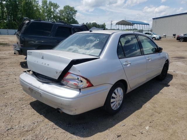 Photo 4 from auction – 2002 MITSUBISHI LANCER ES with VIN JA3AJ26E62U021624