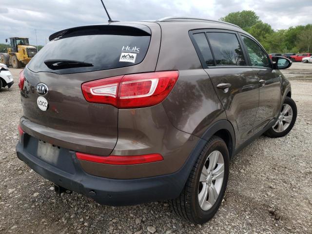Photo 4 from auction – 2013 KIA SPORTAGE L with VIN KNDPBCA21D7520408