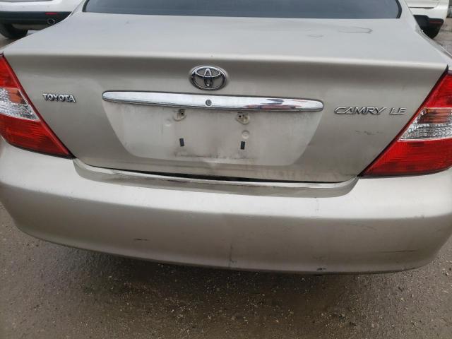 Photo 10 from auction – 2003 TOYOTA CAMRY LE with VIN 4T1BE30K23U741966