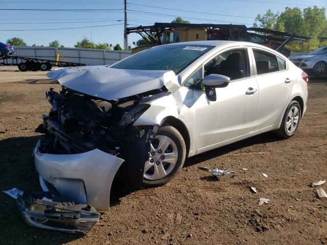 Photo 2 from auction – 2017 KIA FORTE LX with VIN 3KPFK4A7XHE065612