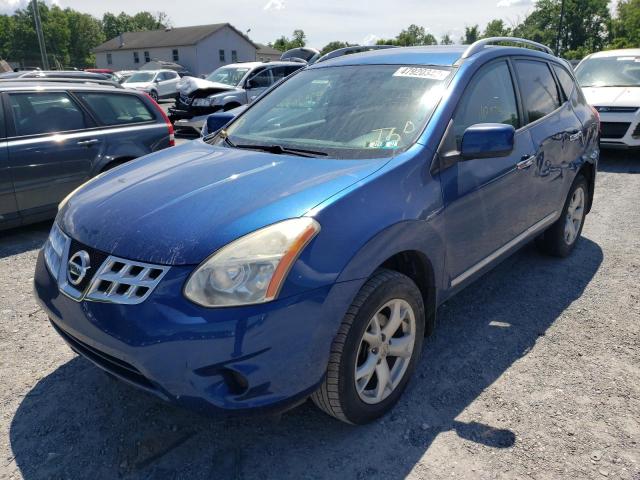 Photo 2 from auction – 2011 NISSAN ROGUE S with VIN JN8AS5MV4BW299417