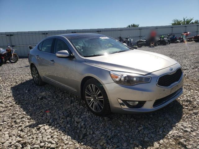 KIA CADENZA PR 2014 with VIN KNALN4D7XE5135734 - Photo from auction
