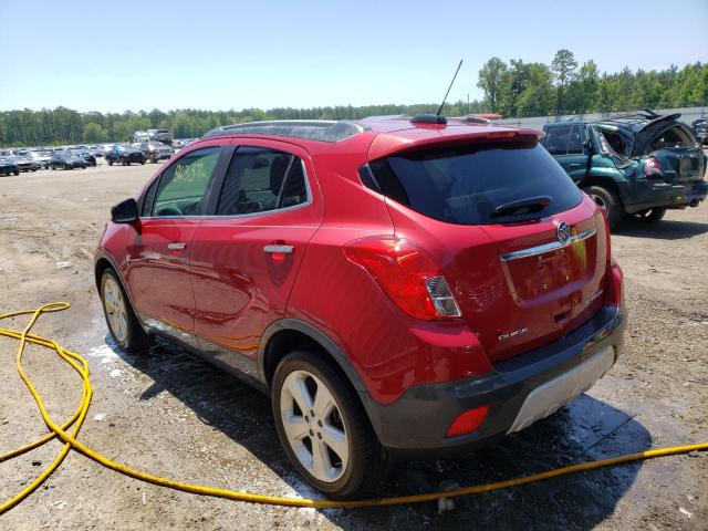 Photo 3 from auction – 2015 BUICK ENCORE with VIN KL4CJASB5FB251649