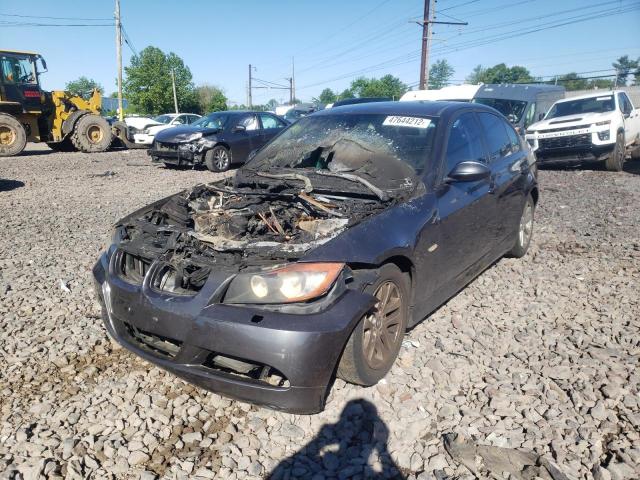 Photo 2 from auction – 2006 BMW 325 I with VIN WBAVB13506KX37710