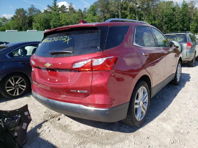 Photo 4 from auction – 2018 CHEVROLET EQUINOX PR with VIN 2GNAXVEV5J6329858