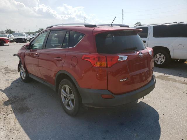 Photo 3 from auction – 2015 TOYOTA RAV4 XLE with VIN 2T3WFREV2FW213473