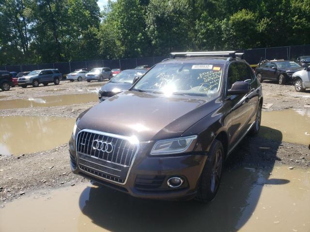 Photo 9 from auction – 2013 AUDI Q5 PREMIUM with VIN WA1LFAFP8DA027012