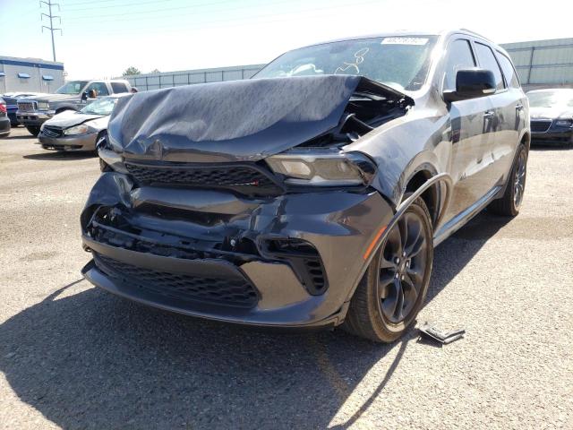 Photo 9 from auction – 2021 DODGE DURANGO GT with VIN 1C4RDHDG4MC577877