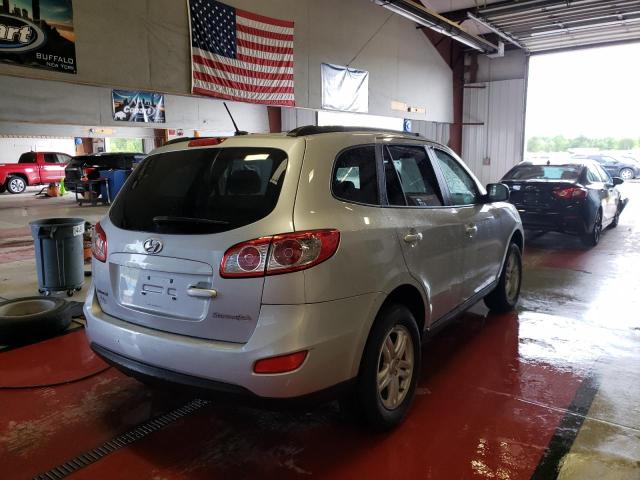 Photo 4 from auction – 2010 HYUNDAI SANTA FE G with VIN 5NMSG3AB2AH414954