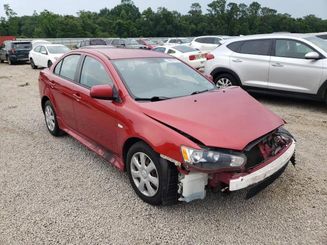 MITSUBISHI LANCER ES/ 2014 with VIN JA32U2FU0EU022033 - Photo from auction