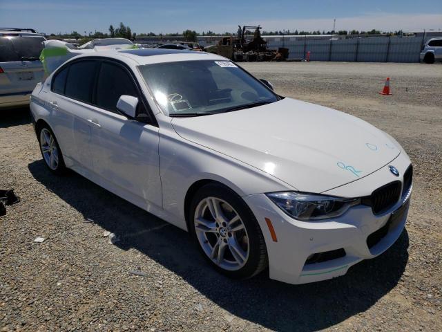 BMW 330E 2017 with VIN WBA8E1C59HK480330 - Photo from auction