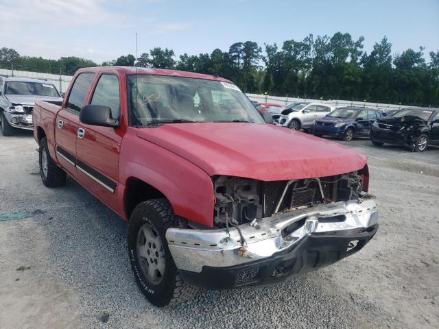 CHEVROLET SILVERADO 2006 with VIN 2GCEK13Z161316634 - Photo from auction