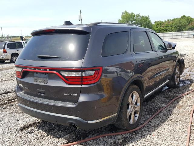 Photo 4 from auction – 2014 DODGE DURANGO LI with VIN 1C4RDHDG6EC476843