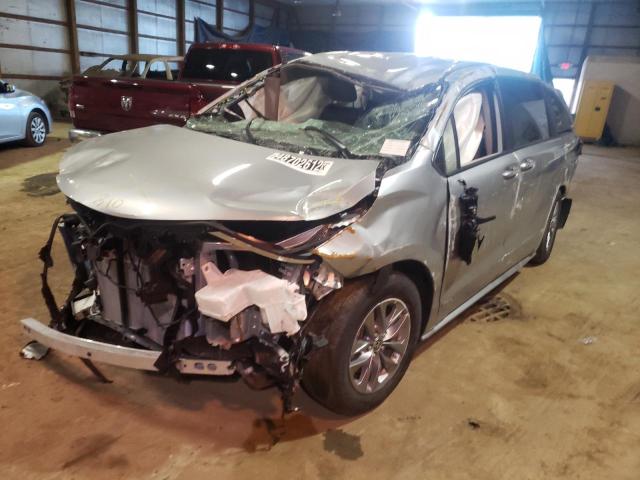 Photo 9 from auction – 2021 TOYOTA SIENNA LE with VIN 5TDKRKECXMS048010