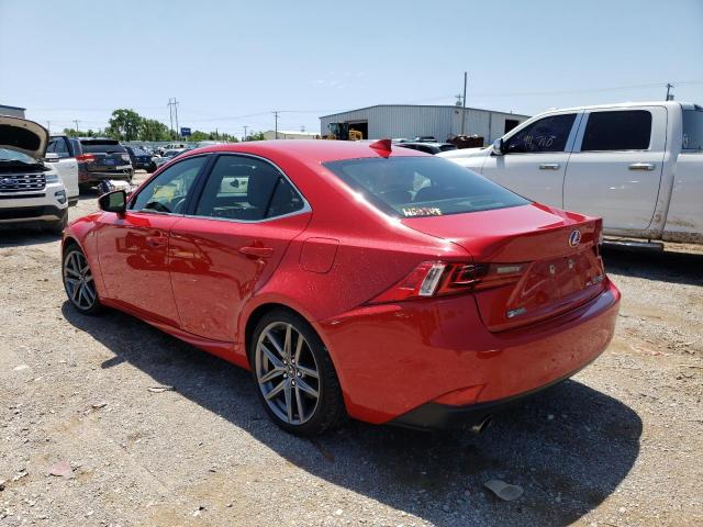 Photo 3 from auction – 2016 LEXUS IS 350 with VIN JTHCE1D2XG5012040