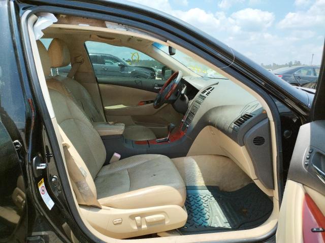 Photo 5 from auction – 2007 LEXUS ES 350 with VIN JTHBJ46G572019044