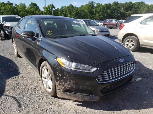 FORD FUSION SE 2014 with VIN 3FA6P0HRXER310856 - Photo from auction
