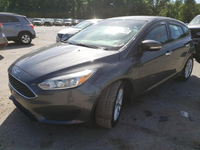 Photo 2 from auction – 2015 FORD FOCUS SE with VIN 1FADP3K22FL217771