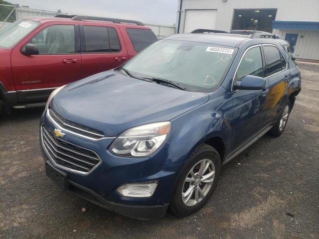 Photo 2 from auction – 2016 CHEVROLET EQUINOX LT with VIN 2GNFLFEK0G6204532
