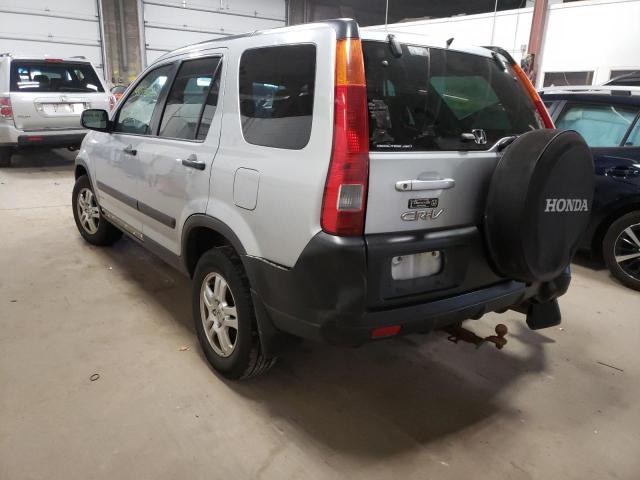 Photo 3 from auction – 2003 HONDA CR-V EX with VIN SHSRD78853U141787