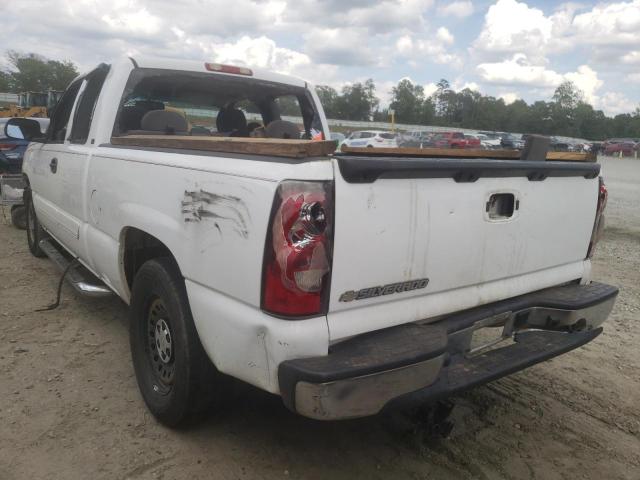 Photo 3 from auction – 2007 CHEVROLET SILVERADO with VIN 1GCEC19ZX7Z202242