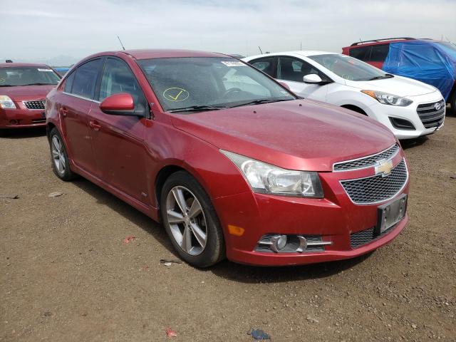 Photo 1 from auction – 2012 CHEVROLET CRUZE LT with VIN 1G1PG5SC6C7198618