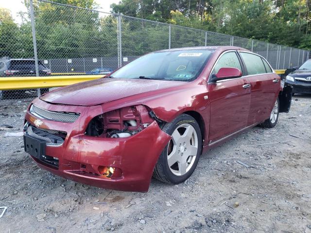 Photo 2 from auction – 2008 CHEVROLET MALIBU with VIN 1G1ZK57708F152184
