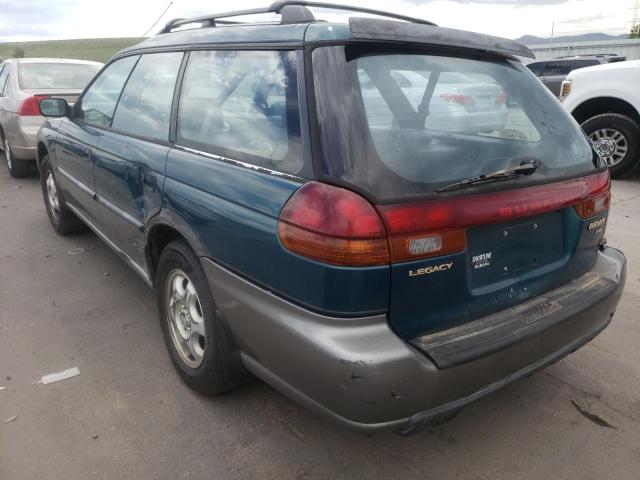 Photo 3 from auction – 1996 SUBARU LEGACY with VIN 4S3BG6857T7979969