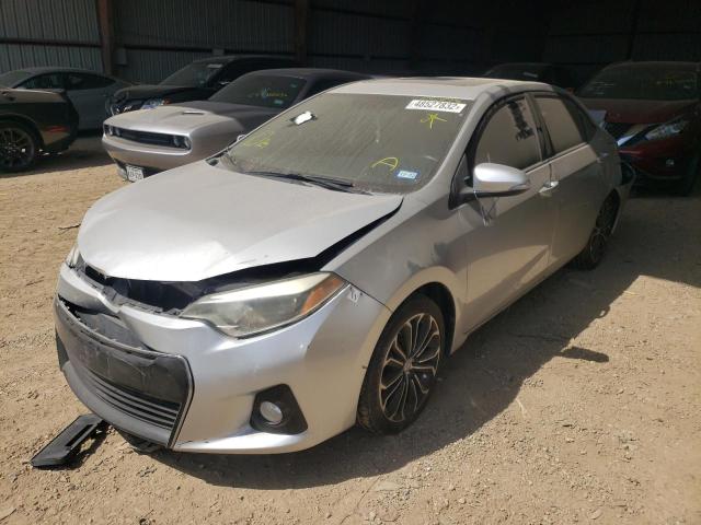 Photo 2 from auction – 2014 TOYOTA COROLLA L with VIN 5YFBURHE1EP008378