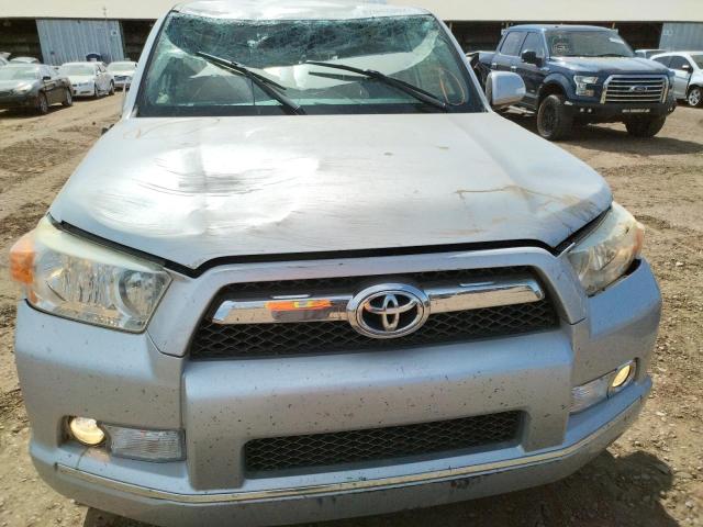 Photo 9 from auction – 2013 TOYOTA 4RUNNER SR with VIN JTEZU5JR4D5052077