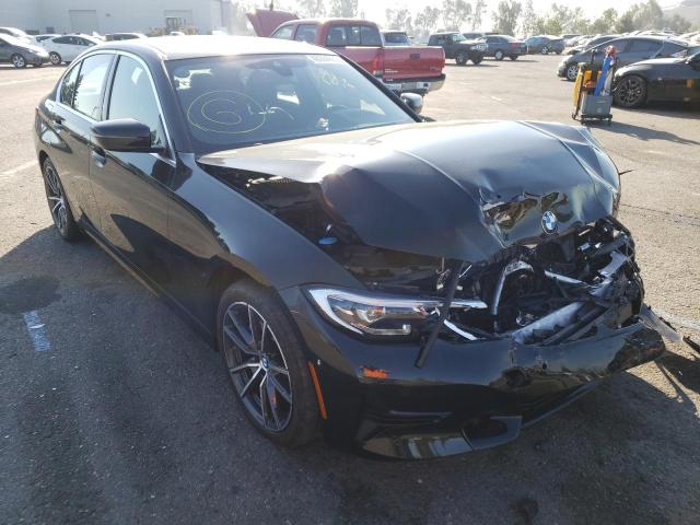 BMW 330I 2019 with VIN WBA5R1C51KAK12537 - Photo from auction