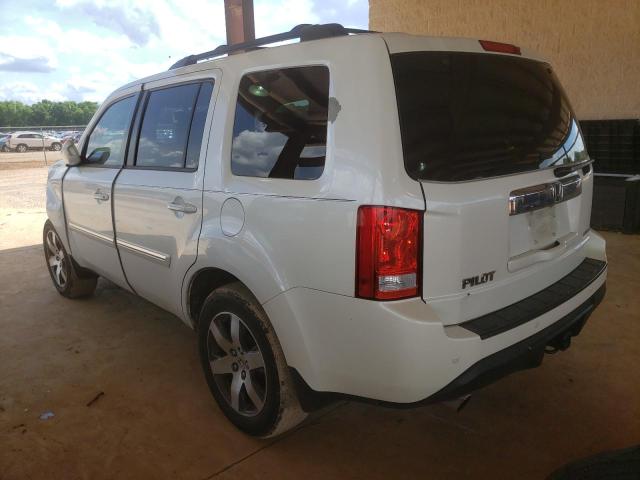 Photo 3 from auction – 2012 HONDA PILOT TOUR with VIN 5FNYF3H91CB034766