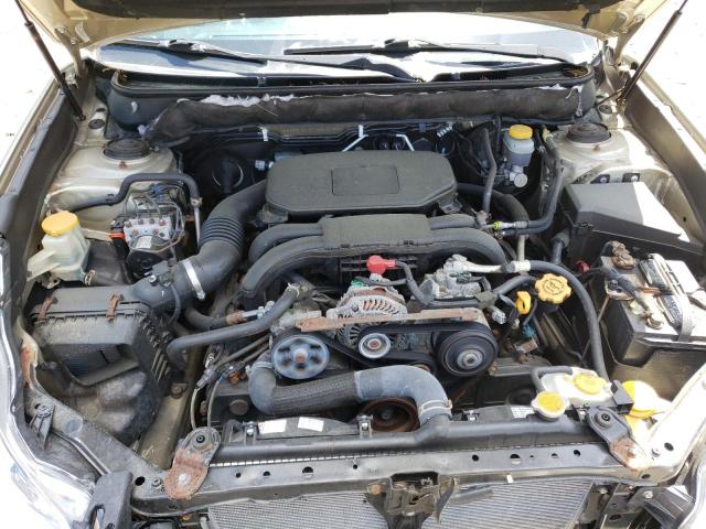 Photo 7 from auction – 2010 SUBARU LEGACY 2.5 with VIN 4S3BMBK67A3246750