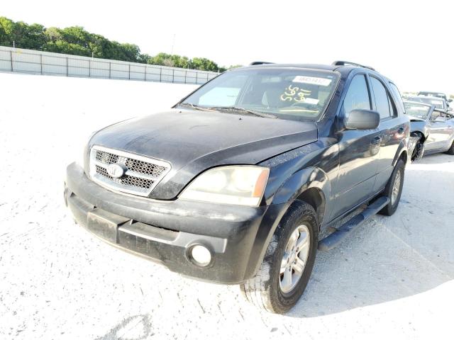 Photo 2 from auction – 2006 KIA SORENTO EX with VIN KNDJD733065565691