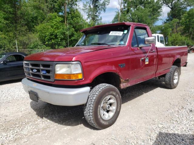 Photo 2 from auction – 1995 FORD F150 with VIN 1FTEF14Y8SNA58664