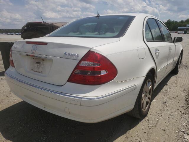 Photo 4 from auction – 2005 MERCEDES-BENZ E 320 with VIN WDBUF65J75A640968