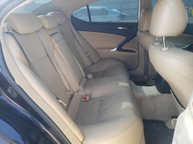 Photo 6 from auction – 2007 LEXUS IS 250 with VIN JTHBK262172037367