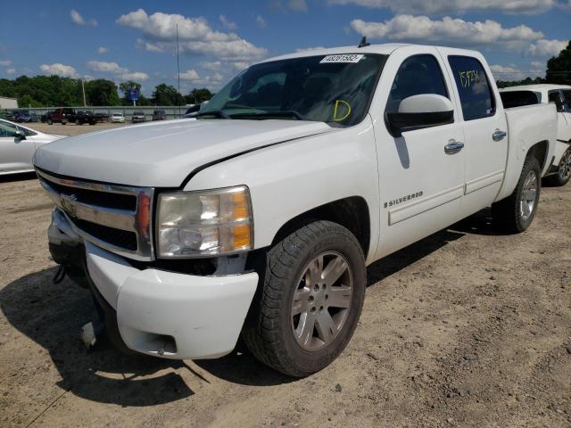 Photo 2 from auction – 2009 CHEVROLET SILVERADO with VIN 3GCEC33J19G146693