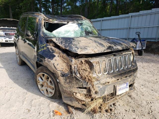 Photo 1 from auction – 2017 JEEP RENEGADE L with VIN ZACCJBBB0HPF99041