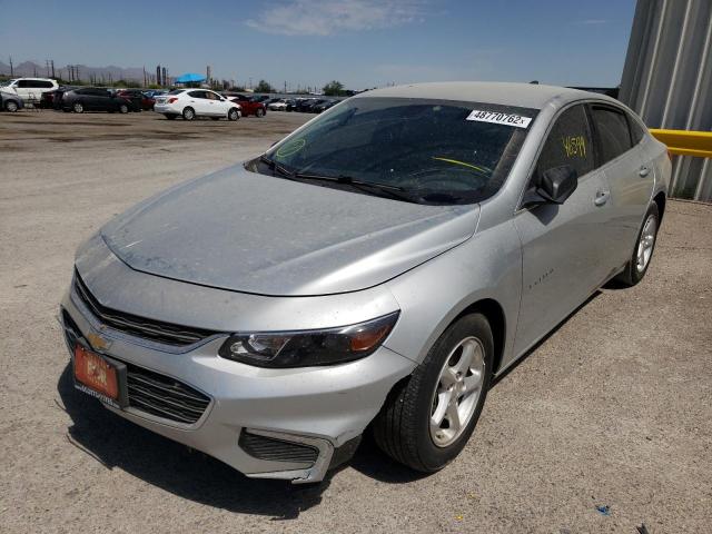 Photo 2 from auction – 2018 CHEVROLET MALIBU LS with VIN 1G1ZB5ST2JF276032
